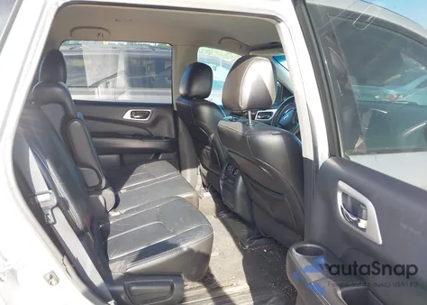 2014 Nissan Pathfinder Sl z USA, uszkodzony, nr VIN 5N1AR2MM7EC631784